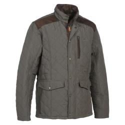 VESTE STALION MARRON FONCE PERCUSSION