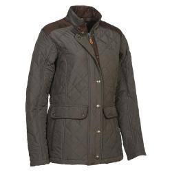 VESTE EDINBURGH FEMME MARRON PERCUSSION