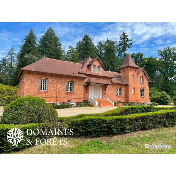 Proprit de Chasse & d'Agrment dans le Pas-de-Calais d'environ 19 hectares DF-1112-A