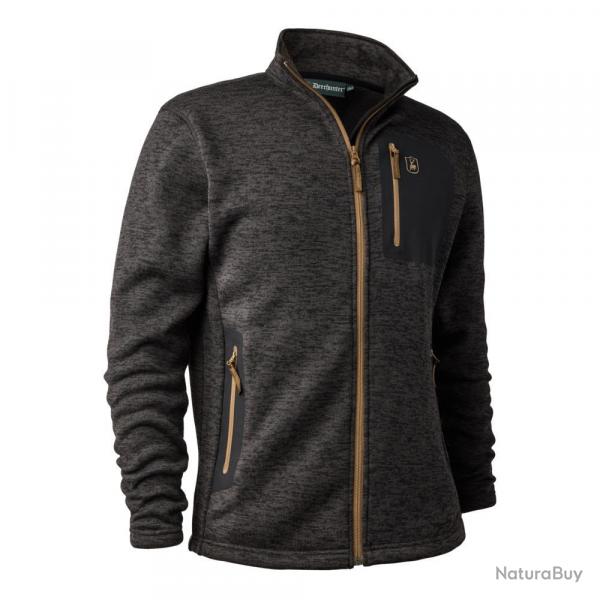 VESTE TRICOTEE SAREK GREY DEERHUNTER