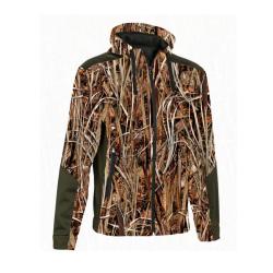 BLOUSON ZIPPE WOLF WET PROHUNT