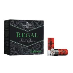 CARTOUCHES REGAL STD 12 65 30G BJ BW X25 N GAMEBORE