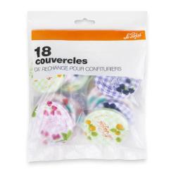 COUVERCLES CONFITURIER D82 X18 - LE PARFAIT
