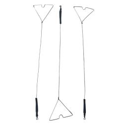 CLIPOT AVEC EMERILLON 25CM X3 - 