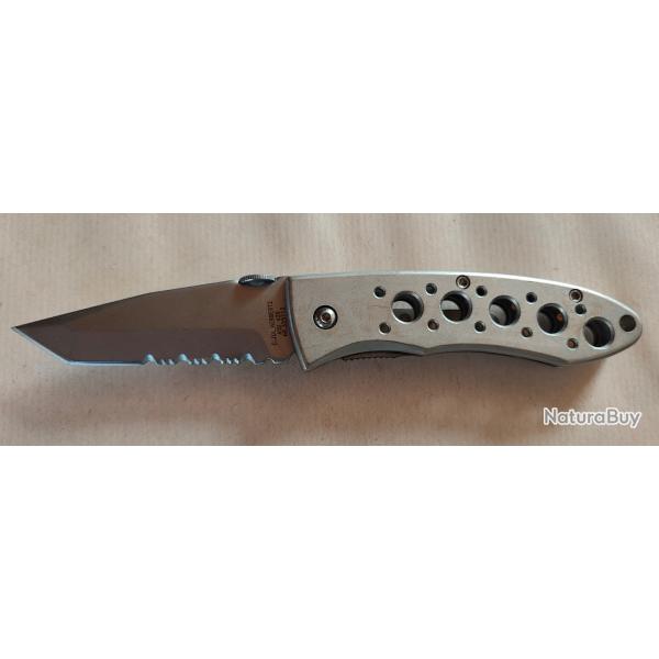 Couteau pliant, collection, Herbertz, ouverture facile, clip ceinture