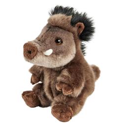 PELUCHE SANGLIER 17CM - ANIMA