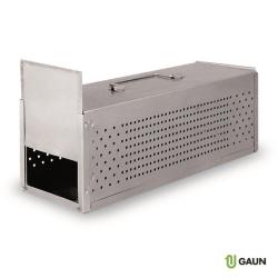 CAGE DE TRANSPORT PIGEON 2 COMPOARTIMENTS - GAUN