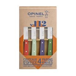 COFFRET 4 COUTEAUX N°112 OFFICE - OPINEL