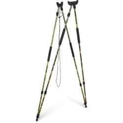 CANNE DE PIRSCH 4 PIEDS ALU CAMO - SEELAND