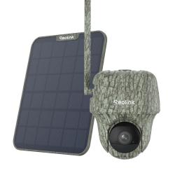 CAMERA G450 GO RANGER 4K 360° + PANNEAU SOLAIRE 4G - REOLINK