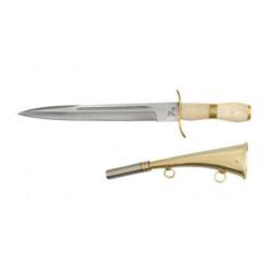 PACK DAGUE KAHN + PIBOLE 22CM - LIGNE VERNEY CARRON