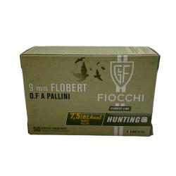 CARTOUCHES 9MM DOUBLE CHARGE - N 6 - 22