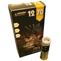 BALLES FLECHE SAUVESTRE X6 - 12 70 - SAUVESTRE