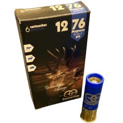 BALLES FLECHE SAUVESTRE X6 - 12 76 - SAUVESTRE