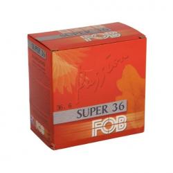 CARTOUCHES SUPER 36 12 70 36G BJ X25 N FOB