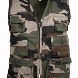 GILET ENFANT CAMO IDAHO