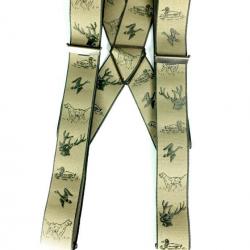 BRETELLES TISSEE BEIGE - BOYER