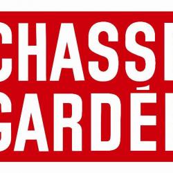 PANNEAU ALU CHASSE GARDEE - KROMA