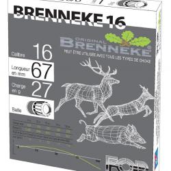 BALLES BRENNEKE 16/27G - FOB