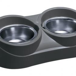 2 GAMELLES DUO FEED 05 - FERPLAST