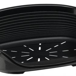 PANIER CHIEN DELUXE NOIR - 12 - FERPLAST