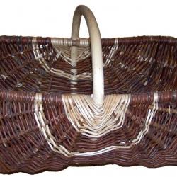 PANIER RECOLTES 49X25X18-26CM - LUCIFER