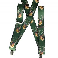 BRETELLES CHASSE FONCEE - BOYER