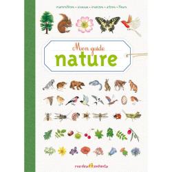 LIVRE MON GUIDE NATURE - CTP RUE ENFANTS