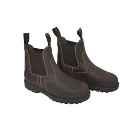 BOOTS COQUEES NOVA ADULTE MARRON - 37 - CHESTER