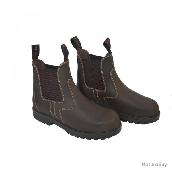 BOOTS COQUEES NOVA ADULTE MARRON - 40 - CHESTER