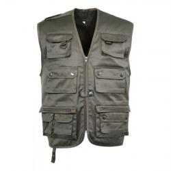 GILET REPORTER KAKI IDAHO