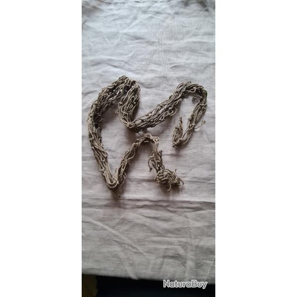 Filet grosses mailles US WW2 ORIGINAL