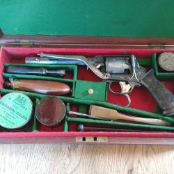 Revolver Tranter 54 3rd Model Double Trigger