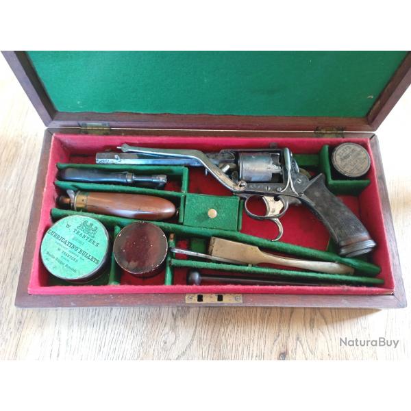 Revolver Tranter 54 3rd Model Double Trigger