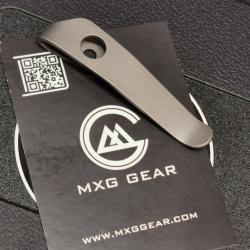 Clip ceinture Mxgear titane pour strider sng smf
