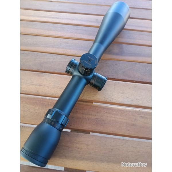 Lunette Sightron SIII 6-24x50mm FFP rglages en milliradians