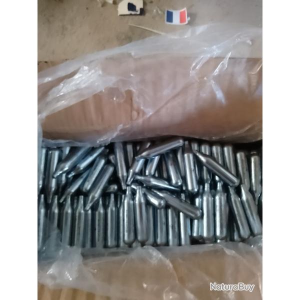 45 sparclettes 12 GRAMMES CO2 A PRIX COUTANT  FRAIS R2duitds