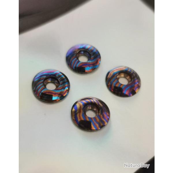 x1 LBS Timascus / Mokuti pour Strider & Hinderer