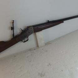 Carabine Pedersoli Rolling Block Sporting 30/30 winchester