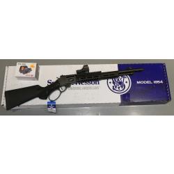 SMITH & WESSON 1854 LEVER ACTION STEALTH HUNTER Cal 44 mag +holo sun hs510c