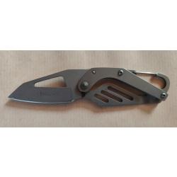 2) Couteau pliant, collection, Virginia, ouverture facile