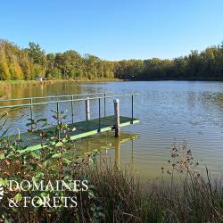Propriété d'Agrément dans l'Yonne 17 hectares DF-1080-A