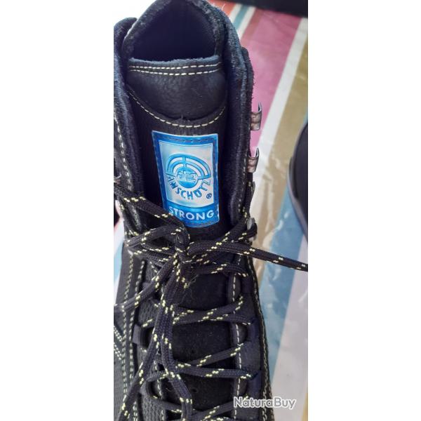 chaussures de tir ahg taille 43