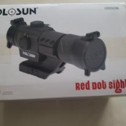 Point rouge holosun hs 506