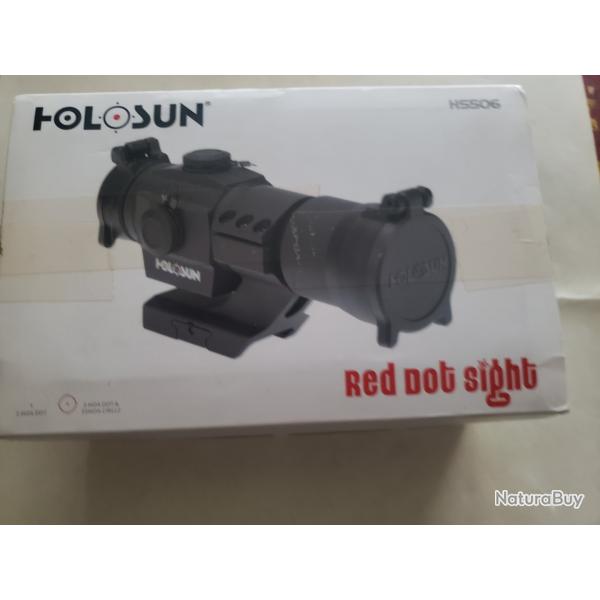 Point rouge holosun hs 506