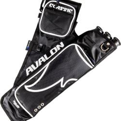 Carquois Avalon Classic (nouvelles couleurs) Droitier (RH) Noir