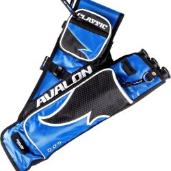 Carquois Avalon Classic (nouvelles couleurs) Gaucher (LH) Bleu