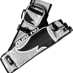 Carquois Avalon Classic (nouvelles couleurs) Gaucher (LH) Gris