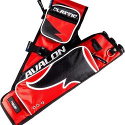 Carquois Avalon Classic (nouvelles couleurs) Gaucher (LH) Rouge
