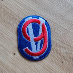 INSIGNE TISSU  DE LA 95 EME DIUS